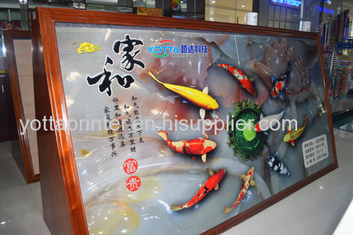 sublimation printing on wood flatbed uv printer