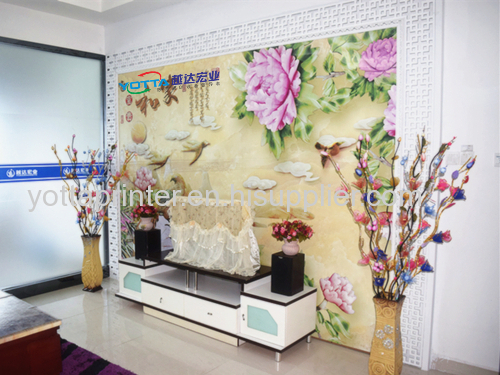 3d laser glass printing machine sticker printing for glass glass printing screen printing glass table