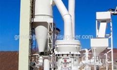 High production Gypsum Raymond Mill with low price