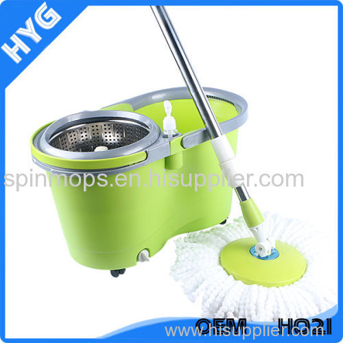 360 Spin Magic Mop with wheels