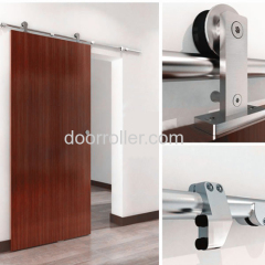 ceiling mounted barn sliding door track hardware