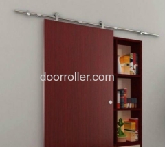 300kg loading exterior sliding barn door rail track