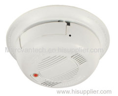 Real smoke detector HD 1080P MTV-3.7mm pinhole lens covert hidden spy camera with audio and OSD menu