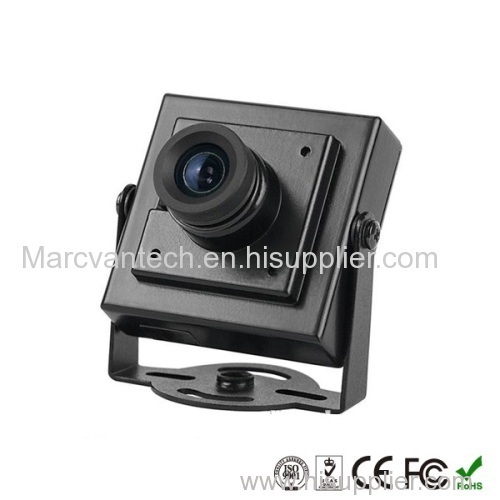 Covert High quality color image TVI 1080p 2.0/3.0MP regular 3.6mm lens hidden spy camera with audio and OSD menu