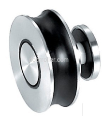 small top grade stainless steel pulley for building project