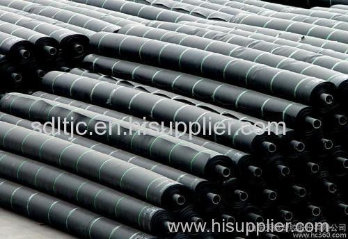 0.8MM black geomembrane for pond liner