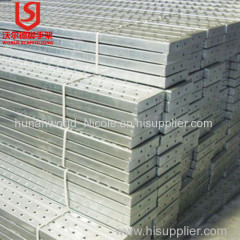 Construction durable galvanized anti-slip factory price UK Kwikstage Steel Scaffold Planks