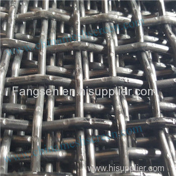 crimped wire mesh manufacture