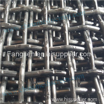 Top quality Stainless Steel Woven crimped wire mesh