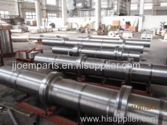 AMS 6418/AMS 6418F/HY-TUF/Hy Tuf Forged Forging Alloy Steel Gear Shafts Spindles Pinions Axles