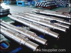 AMS 6418/AMS 6418F/HY-TUF/Hy Tuf Forged Forging Alloy Steel Gear Shafts Spindles Pinions Axles