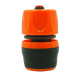 Plastic garden water hose soft coupling with waterstop