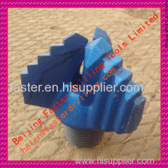 API New 3 WingsStep Drag Bits/Blades Bits for Well Drilling Factory/Seller