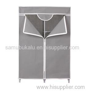 T Style D Style Door Portable Closet Non Woven Fabric Wardrobe