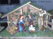 Poly resin Nativity set