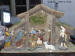 Poly resin Nativity set