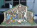 Poly resin Nativity set