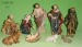 Polyresin Nativity set (figurines)