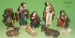 Polyresin Nativity set (figurines)