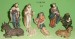 Polyresin Nativity set (figurines)