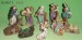 Polyresin Nativity set (figurines)