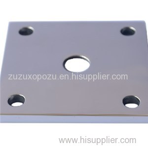 Stainless Steel Square Base Plate