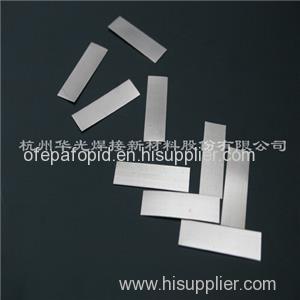 Tin-bearing Silver Brazing Alloy