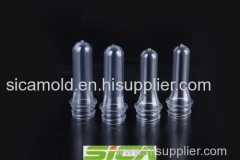 12 cavity Alaska neck 16g hot runner PET preform mould