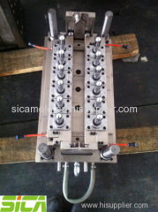 12 Cavity 38mm 70g Hot Plate PET Preform Mould