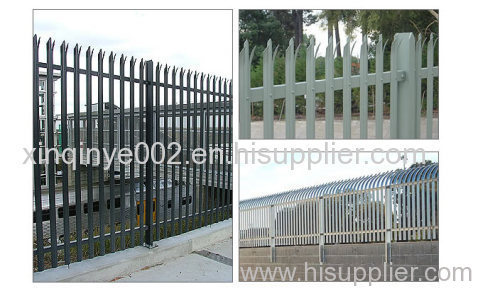 Hot Sale Palisade Fencing