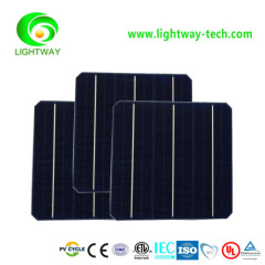 156x156mm A grade 6x6 inch /mono cheap price/ high quality/photovoltaic solar cell price/bulk quantity