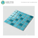 Ice Fissure Wholesale Ceramic Mosaic Tiles For Swimming Pool