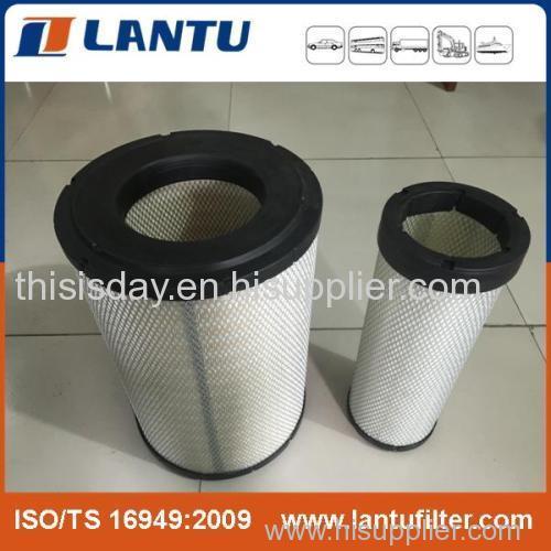 Best price air filter 61-2503 901-056 A-0395SET 901115 46607 R473 for commis engine
