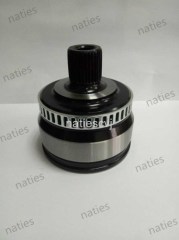 electroplate black outer cv joint