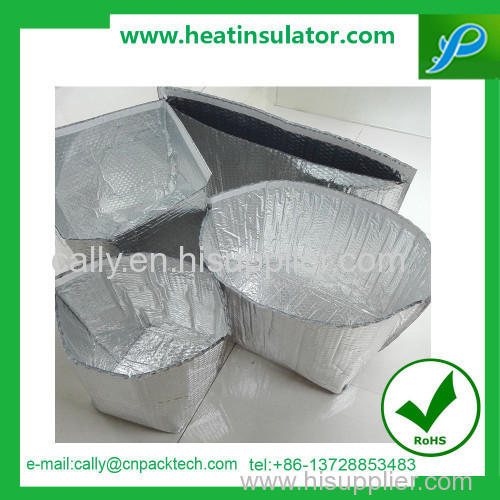 thermal barrier packaging box