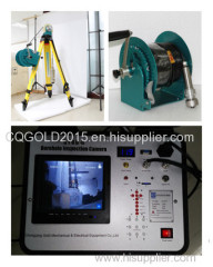 Borehole Inspection Camera Water Well Driling camera Pan Tilt camera