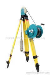 Deep borehole inspection camera digital camera with high resolution