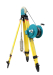 Deep borehole inspection camera digital camera with high resolution