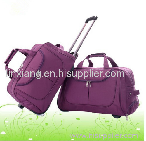 Newest Style Wheel Trolley Luggage For Men