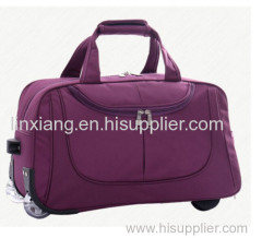 Newest Style Wheel Trolley Luggage For Men