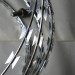 Galvanized razor barbed wire