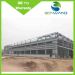 Steel warehouse For Sale with EPS sandwich panel roofing