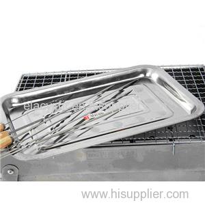 Wholesale Economy Family Stainless Steel BBQ Grill Plate China