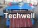 Color Steel Glazed Tile Roll Forming Equipment 5.5 Kw Main Motor Power With PLC Screen Control