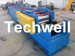 Thickness 1.5-3.0mm 14 Steps Forming Station Adjustable C Purlin Roll Forming Machine With Manual / Hydraulic Decoiler