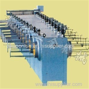 Heat Treatment Winding Machine