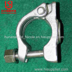 Electroplated Scaffolding Drop Froged Reinforcing Bar Couplers Fastener