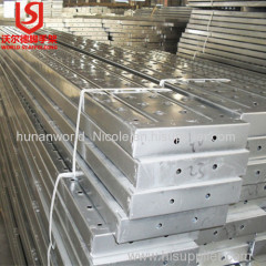 Construction durable galvanized anti-slip factory price Scaffold planks/steel scaffold board/pine scaffold board