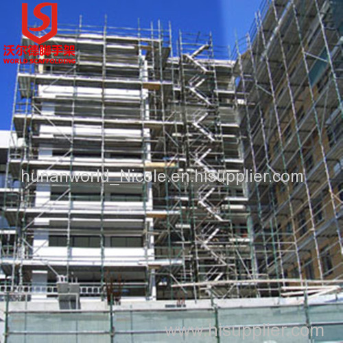 European Standard Scaffolding Step-Stair Scaffolding