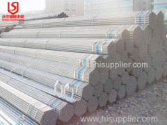 Q235 6m Galvanized Steel Tube for building construction materials